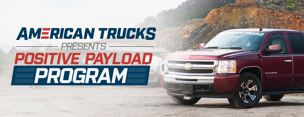 AmericanTrucks Positive Payload Program